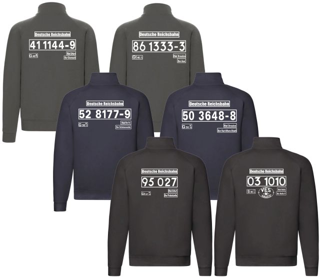 Sweat-Jacke