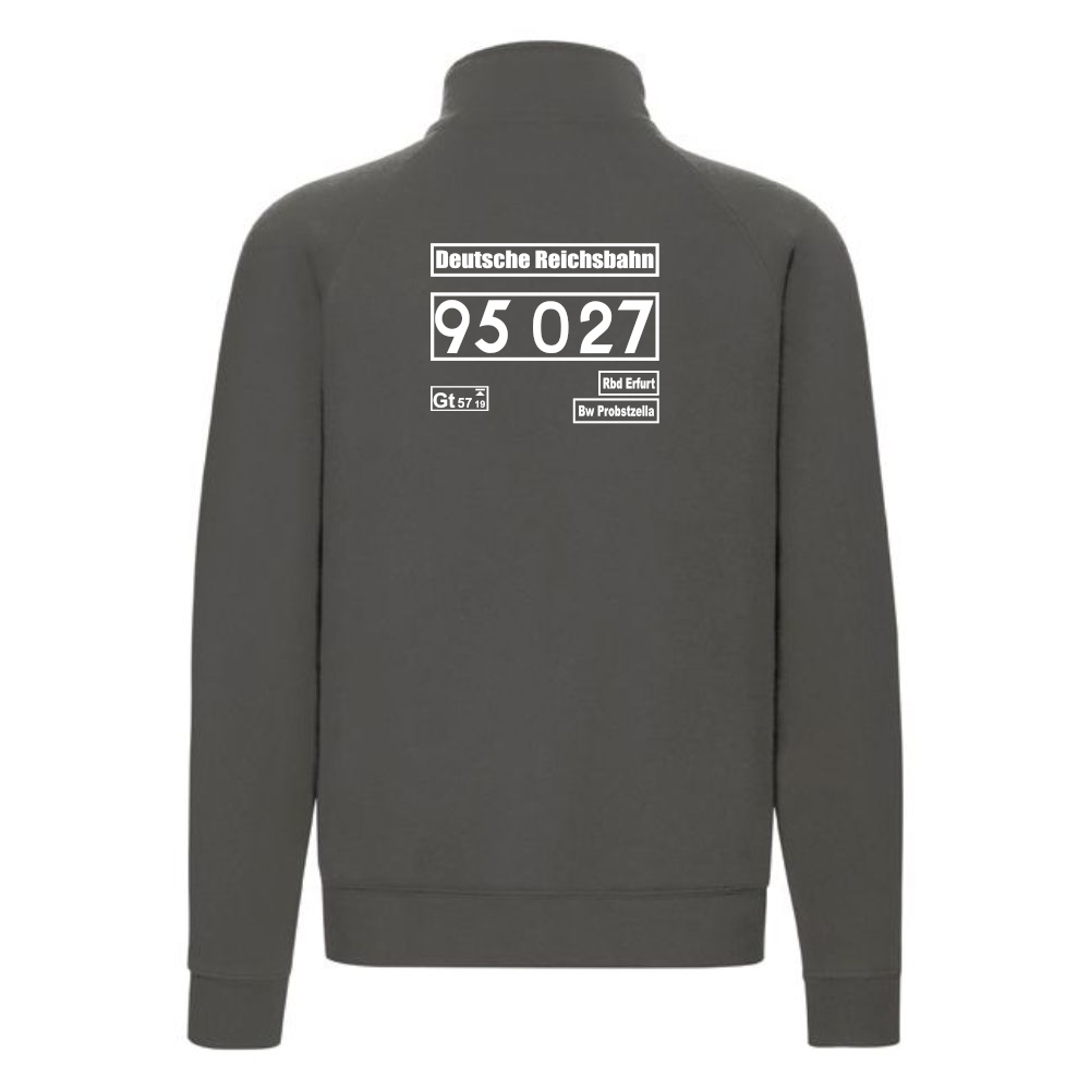 Sweat-Jacke