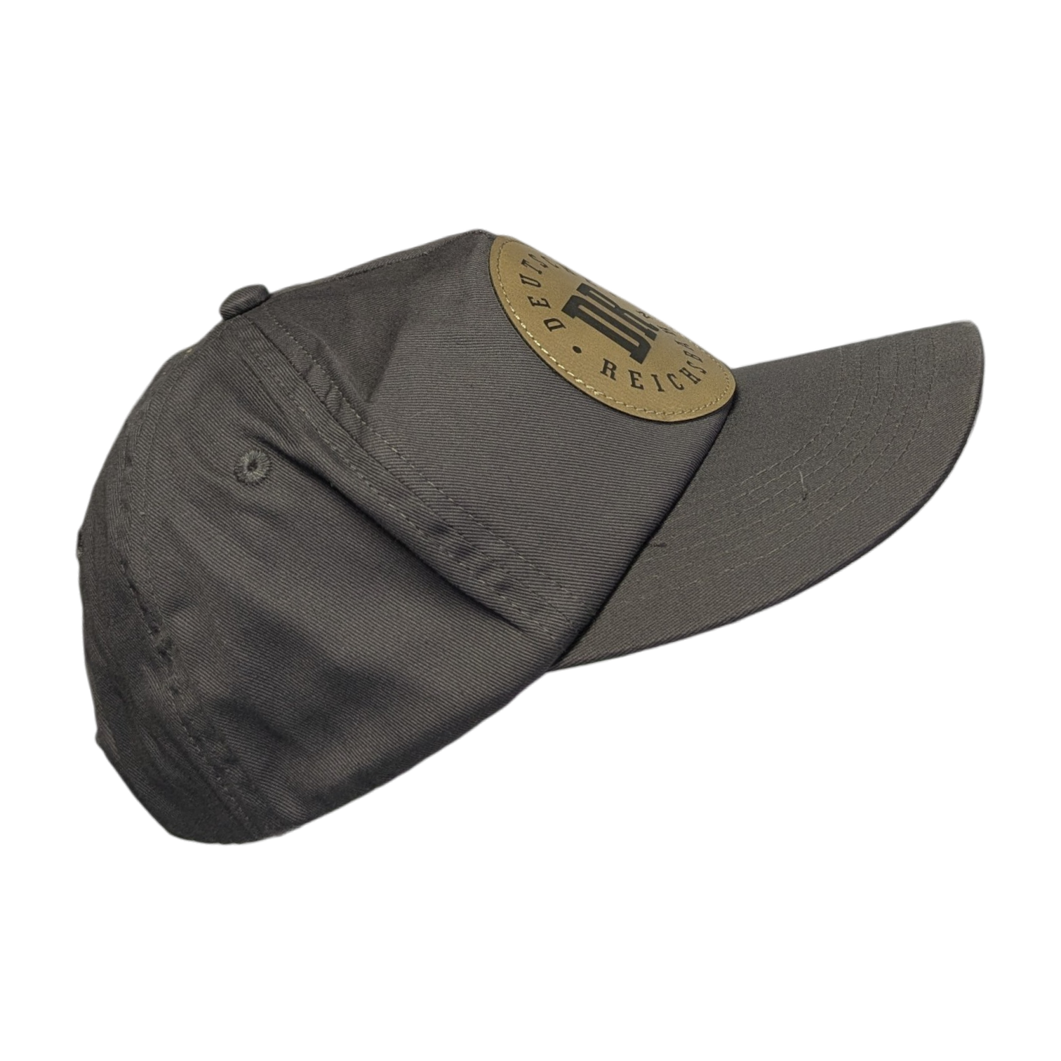 Kappe mit Lederpatch