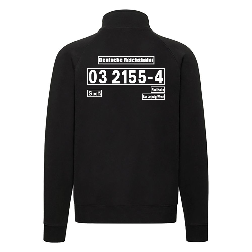 Sweat-Jacke