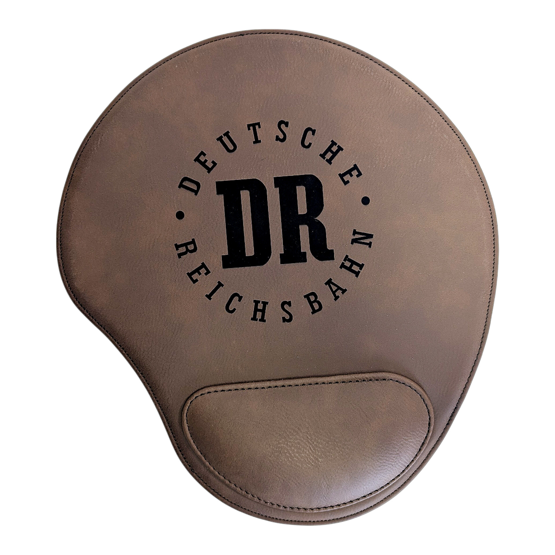Mousepad Lederoptik